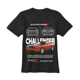 Throttle Tee - Challenger