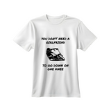 Throttle Tee - One Knee