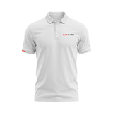 Built to race polo t-shirt