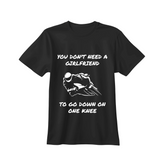 Throttle Tee - One Knee