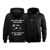 Afterburn Hoodie - One Knee