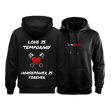 Afterburn Hoodie - Horsepower