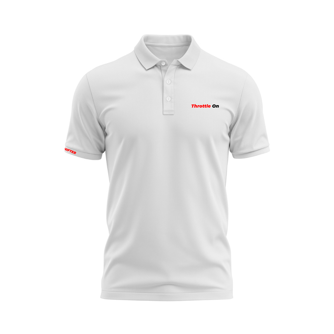 Throttle On polo T Shirt