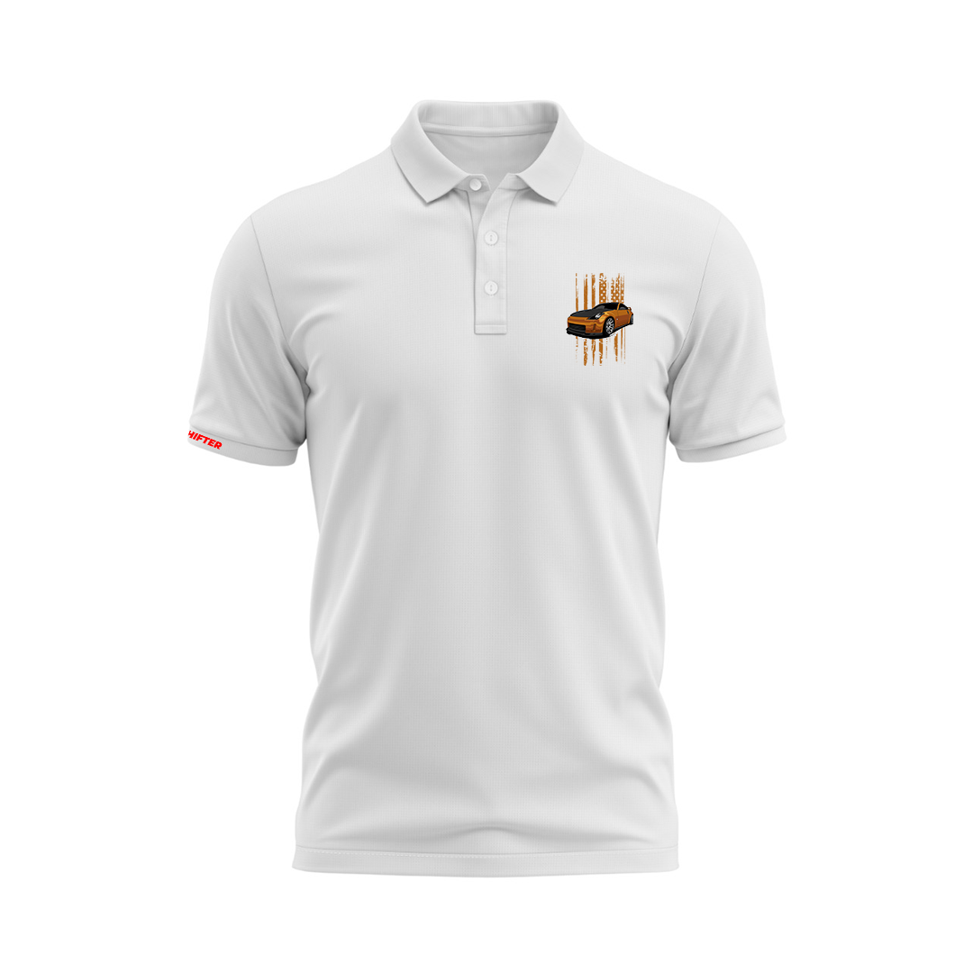 Apex Curve Polo Tshirt