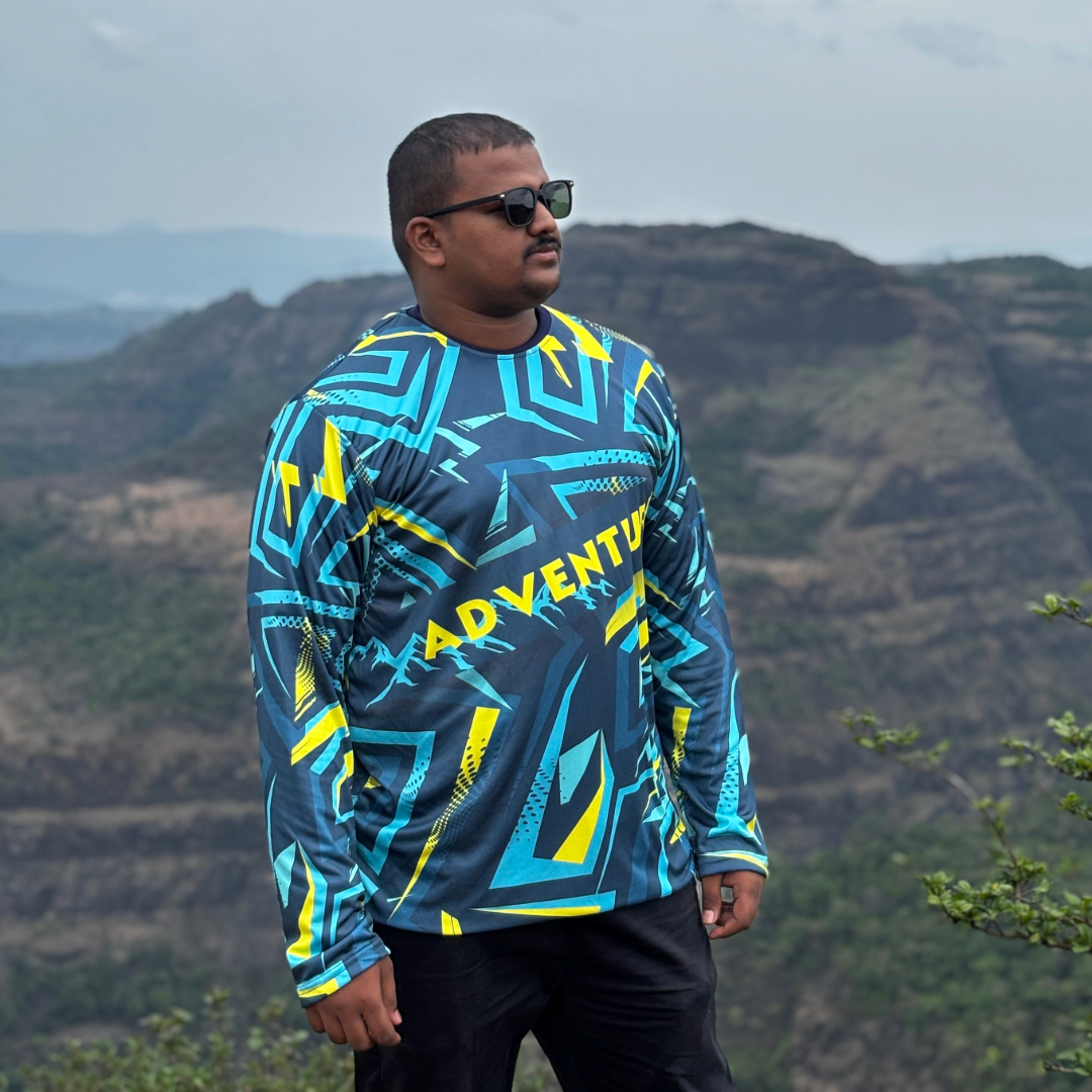 ADVENTURE Jersey - Chase Horizons. Own the Unknown.