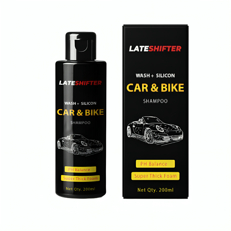 LATESHIFTER Detail Wash – For the Machines We Ride